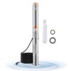 VEVOR 750W Deep Well Submersible Pump