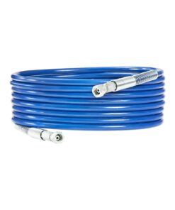 VEVOR 15m Airless Paint Sprayer Hose 1/4'' High-Pressure Wear-Resistant PVC for Spray Guns