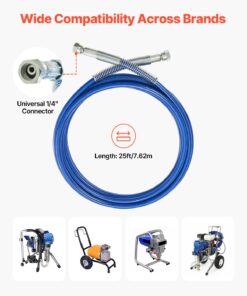 1/4'' Universal Spray Hose