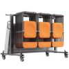 VEVOR Folding Chair Storage Cart for 42 Chairs or 12 Tables