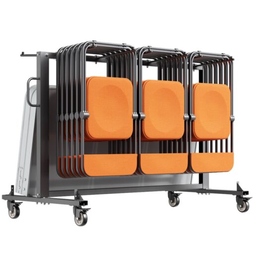 VEVOR Folding Chair Storage Cart for 42 Chairs or 12 Tables