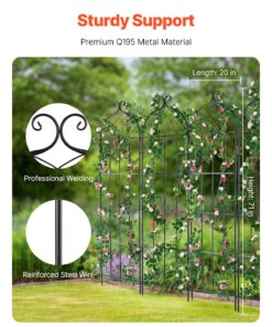 Устойчивая К Коррозии Опора Для Вьющихся Растений