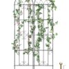 Металлическая Садовая Решетка VEVOR 2 в упаковке 221x51 см, Устойчивая К Коррозии Опора Для Вьющихся растений