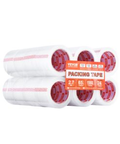 VEVOR Clear Packing Tape 24 Rolls