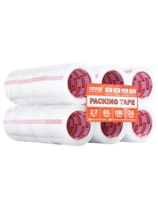 VEVOR Clear Packing Tape 24 Rolls