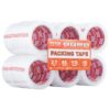 VEVOR Heavy Duty Clear Packing Tape 18 Rolls