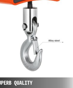 High Precision Aluminum Hanging Scale with LED Display