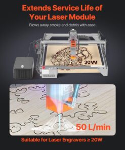 Precision Cutting & Low-Noise Operation