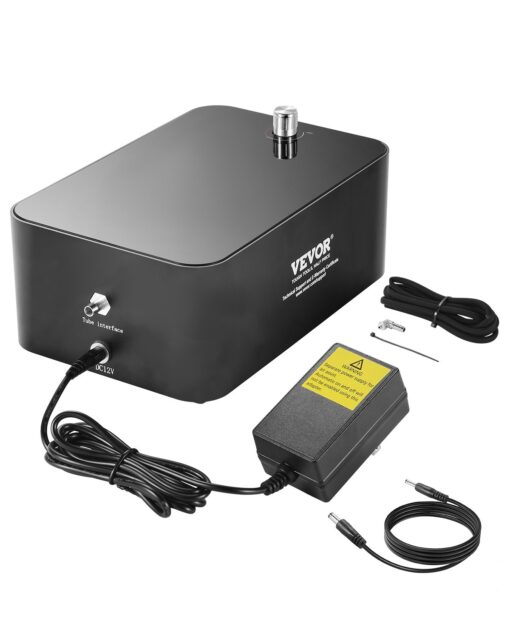 VEVOR Adjustable 50 Lmin Air Assist Pump for Laser Engraver Cutter ≥ 20W