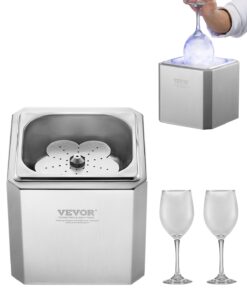 VEVOR CO2 Beer Glass Froster – Rapid Cooling Glass Chiller with LED Light for Bars & Restaurants