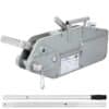 3200kg Rope Winch Pulling Hoist  20m Steel Wire Hand Winch