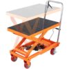 VEVOR Hydraulic Lift Table Cart