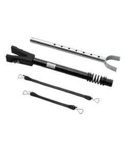 VEVOR Adjustable Transom Saver 50-78 cm for Outboard Motors up to 100HP