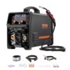 VEVOR 200A 5 in 1 Sinerginis Suvirintojas MIG Pulsas