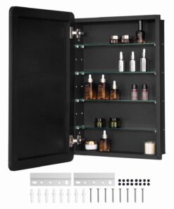 VEVOR Medicine Cabinet with Mirror