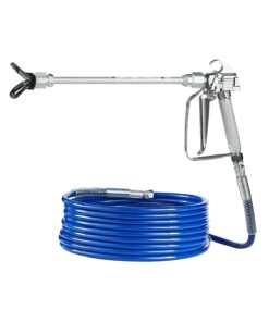 VEVOR Airless Paint Spray Gun Kit with 3600 PSI Hose & Extension Rods - Professional & Durable