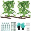 VEVOR Каркасная Шпалера для огурцов 89 x 140 см