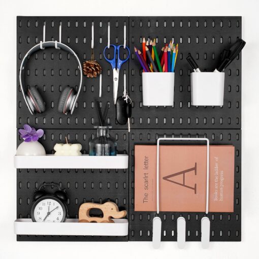 VEVOR Pegboard Combination Kit 28 x 28 cm