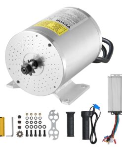 VEVOR 1800W 48V Brushless DC Motor Kit with Controller for Electric Bikes & Scooters