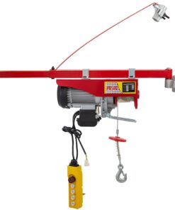 1100mm Steel Electric Hoist Support with 500kg Capacity & Remote Control
