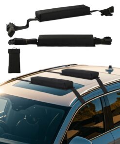 VEVOR Universal Soft Roof Rack Pads 39 cm