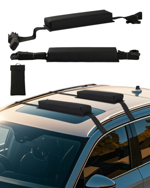 VEVOR Universal Soft Roof Rack Pads 39 cm