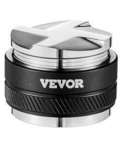 VEVOR 53mm regulējams 2-in-1 kafijas izlīdzinātājs un presētājs espresso automātiem