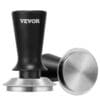 VEVOR 58mm Espresso Tamper with Spring  Stainless Steel Coffee Tamper for Even Tamping  Consistent Extraction