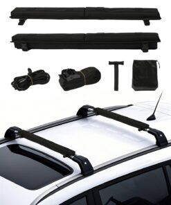VEVOR Universal Roof Rack Pads 76 kg for Kayak