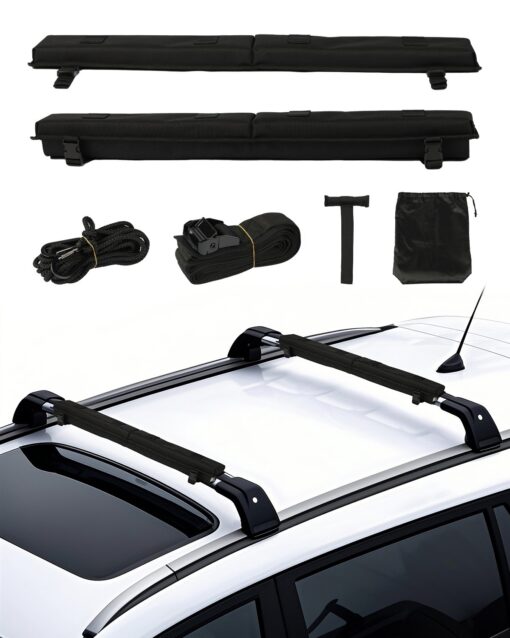 VEVOR Universal Roof Rack Pads 76 kg for Kayak