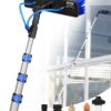 VEVOR 73m Water Fed Pole Kit for Solar Panel  Window Cleaning with Extendable Handle