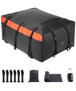 VEVOR 20 Cubic Feet Waterproof Car Roof Cargo Bag