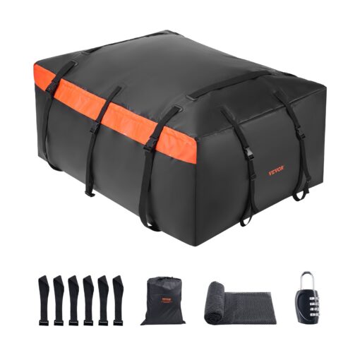 VEVOR 20 Cubic Feet Waterproof Car Roof Cargo Bag