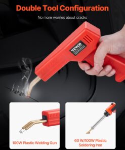 1000 Staples & 60 Rods for Car Bumpers & Plastic Repairs