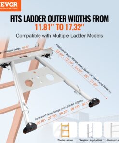 Fits 30-44 cm Ladders