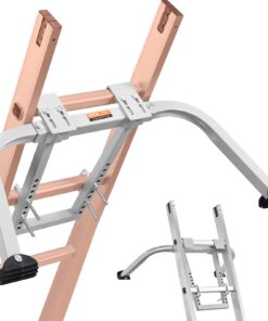 VEVOR Heavy-Duty Steel Ladder Stabilizer with Roof Hook