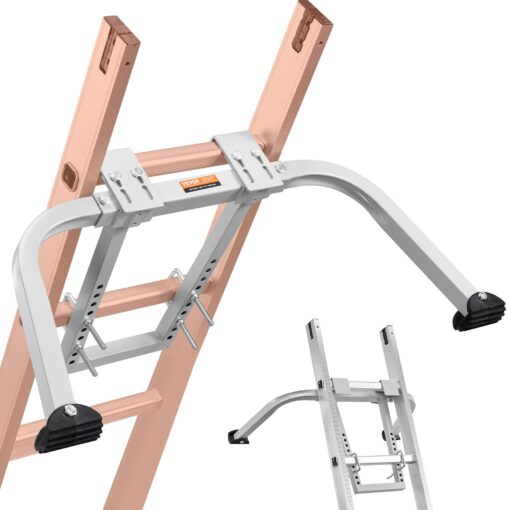 VEVOR Heavy Duty Steel Ladder Stabilizer with Roof Hook