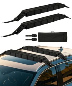 VEVOR Universal Soft Roof Rack Pads 84cm