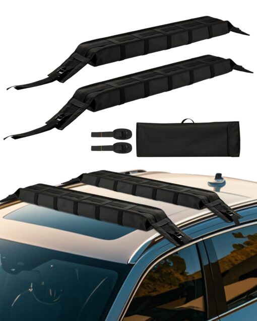 VEVOR Universal Soft Roof Rack Pads 84cm