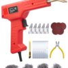 VEVOR 100W Plastiko Suvirinimo Ginklų Rinkinys su 800 Kabės Greitai, Šildymo Universalus Remonto Įrankis Buferiai