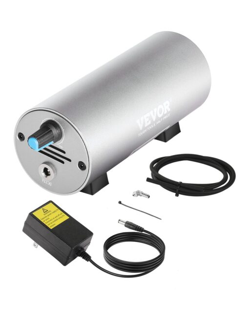 VEVOR Adjustable 30 Lmin Air Assist Pump for Laser Engraver Cutter