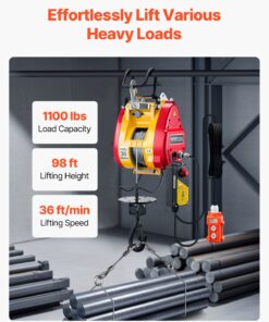 Грузоподъемность 500 кг