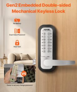 14-Key Combination Lock