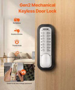 14-Key Combination Lock