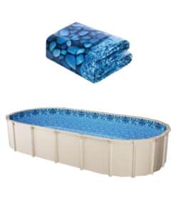 VEVOR 4.57x9.14m Oval Pool Liner