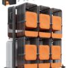 VEVOR Folding Chair Storage Cart for 84 Chairs