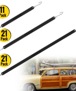 VEVOR Heavy-Duty Rubber Bungee Cords