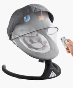 VEVOR Electric Baby Swing with 5 Speeds
