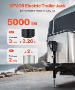 Power Tongue Jack with LED Light