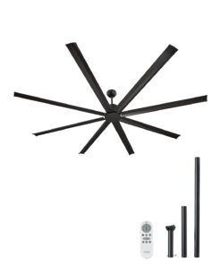 VEVOR 244 cm Aluminum Ceiling Fan